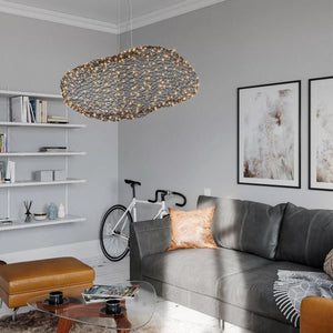 Hanglamp wolk zwart by rydens hayden led lamp dimbaar