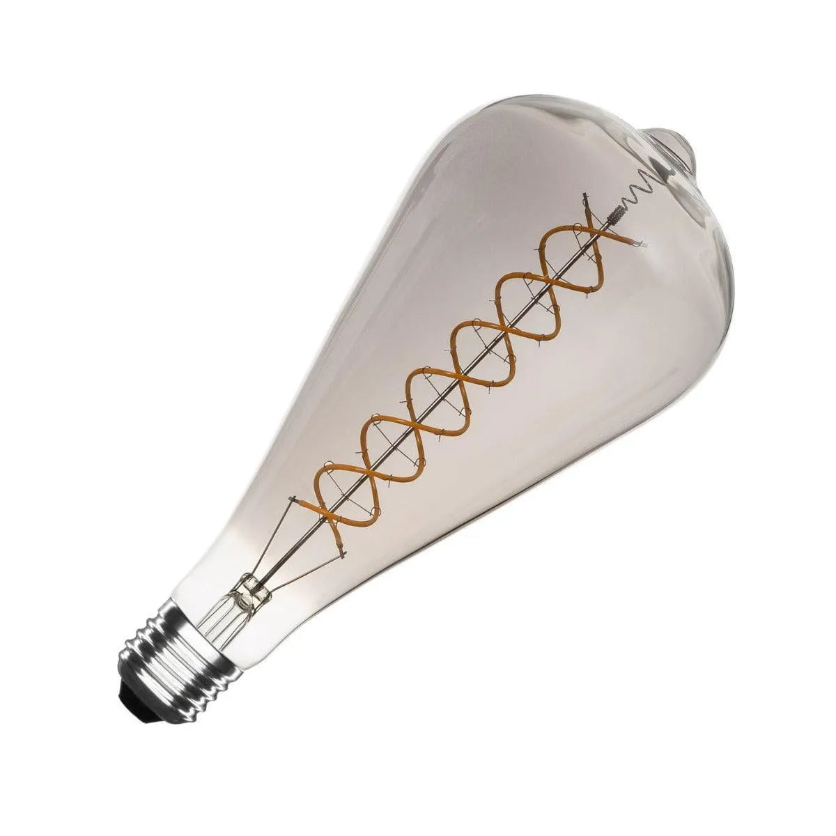 led lamp smoke glas grote led lamp
