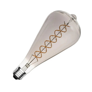 led lamp smoke glas grote led lamp

