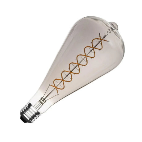 led lamp smoke glas grote led lamp
