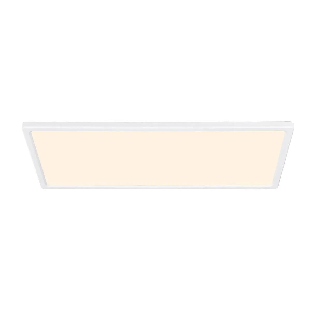 Grote witte plafondlamp rechthoek met Moodmaker Nordlux Harlow - FOIR