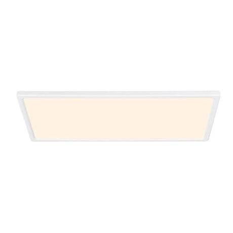 Grote witte plafondlamp rechthoek met Moodmaker Nordlux Harlow - FOIR