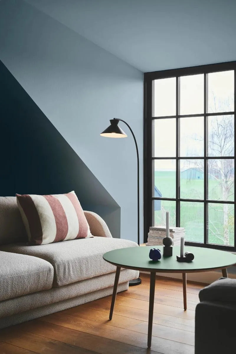 Nordlux dial vloerlamp zwart schakelaar e27 fitting designverlichting 
