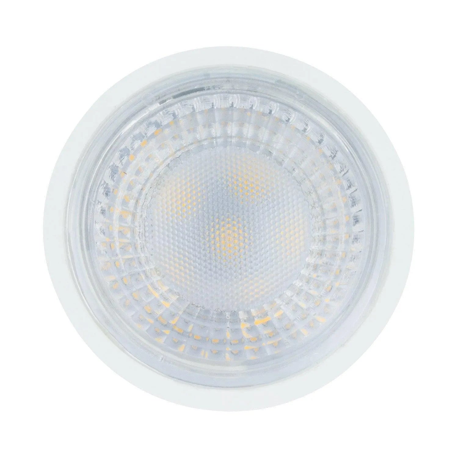 Ronde warm witte Led lamp warm wit gu10 fitting modern