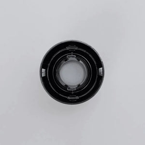 Plafondlamp downlighter gu10 zwart rond 'Spaces' rond - FOIR