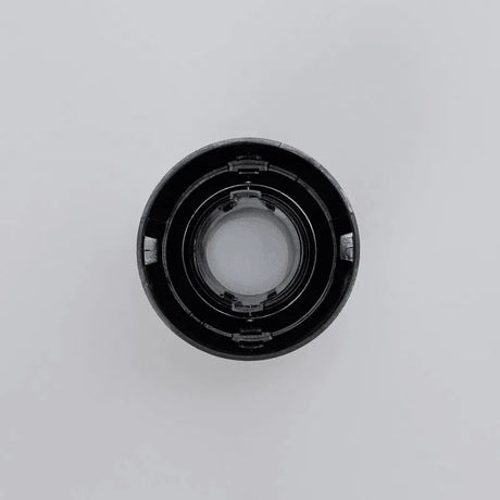 Plafondlamp downlighter gu10 zwart rond 'Spaces' rond - FOIR