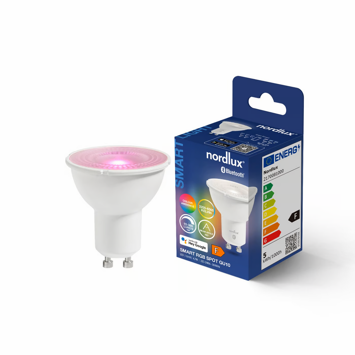 GU10 Smart kleur bleutooth Modern