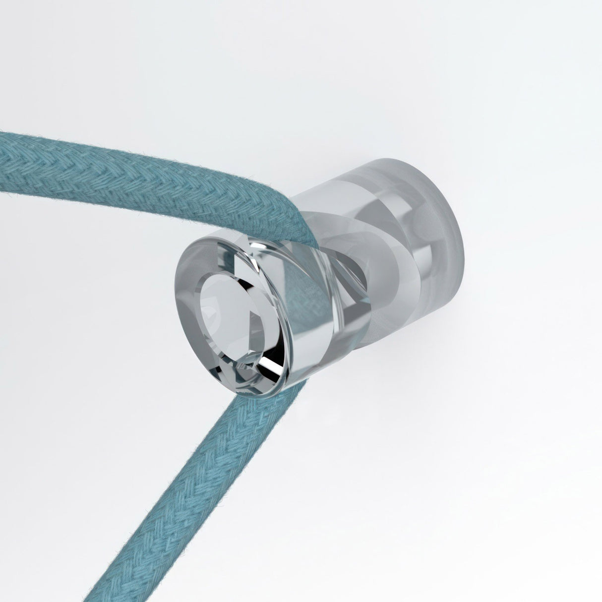 Haak plafond klein rond lamp ophangen