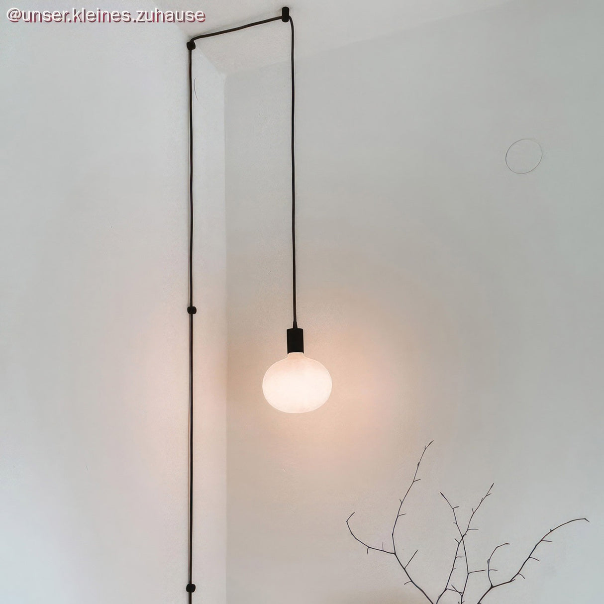 Haak plafond voor kabel per stuk
