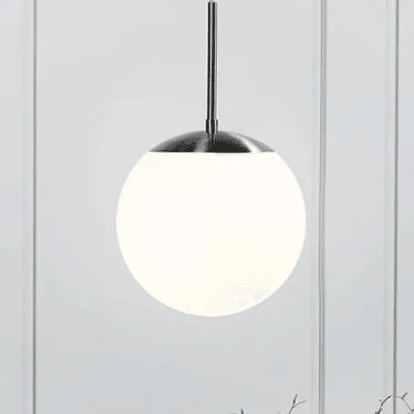 Cafe opaal glas e27 fitting modern 