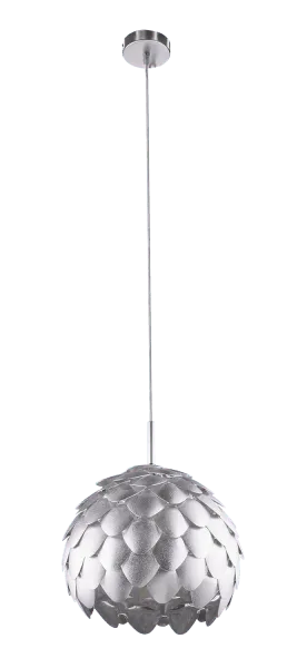 Hanglamp aluminium zilver 