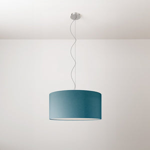 Hanglamp stof Cillindro rond 48 cm   Made in Italy