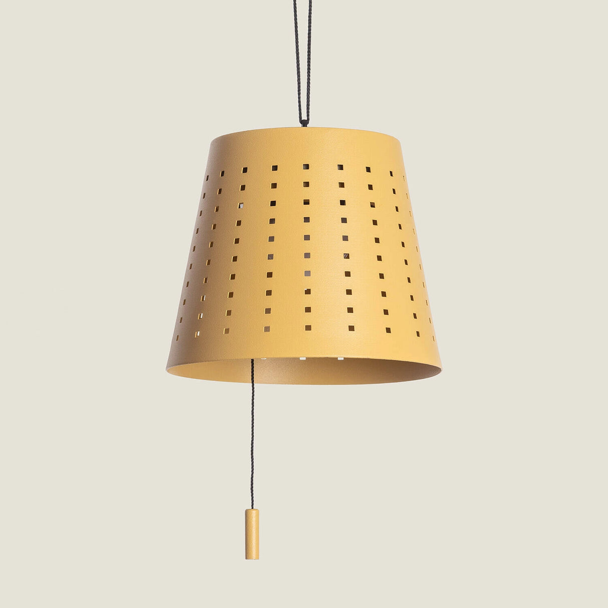 Hanglamp buiten geel Zonne energie 14.3 cm