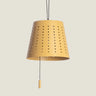 Hanglamp buiten geel Zonne energie 14.3 cm