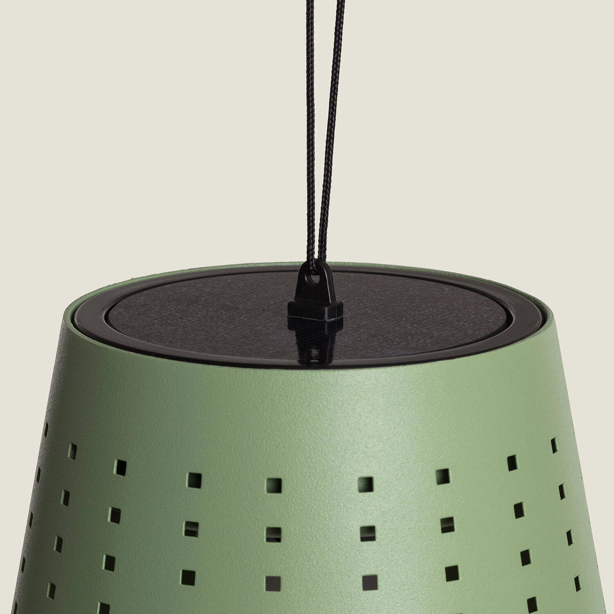 Hanglamp buiten geel Zonne energie 14.3 cm