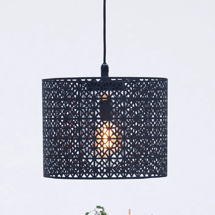 4200430-4007 hanglamp buiten binnen zwart byrydens 
