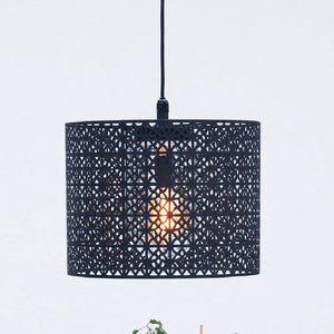 4200430-4007 hanglamp buiten binnen zwart byrydens 