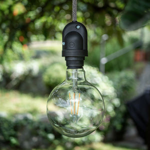 Hanglamp buiten IP65 EIVA 5 meter kabel compleet