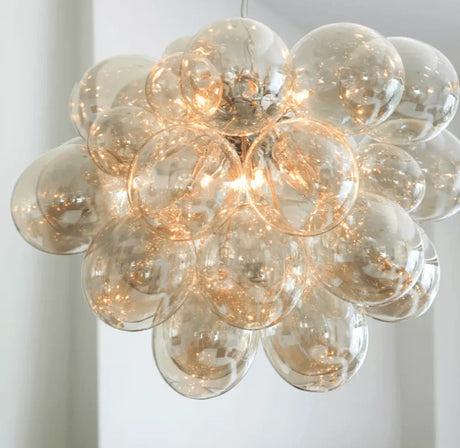 hanglamp glas modern by rydens gross grande goud by rydens