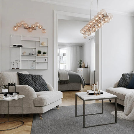 splendor by rydens glas rond led lamp