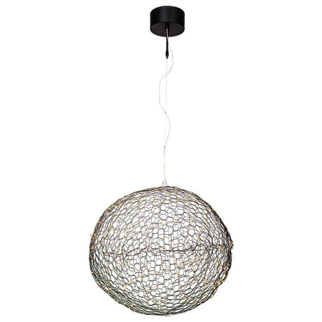 By rydens hayden led lamp rond gaas modern warm wit