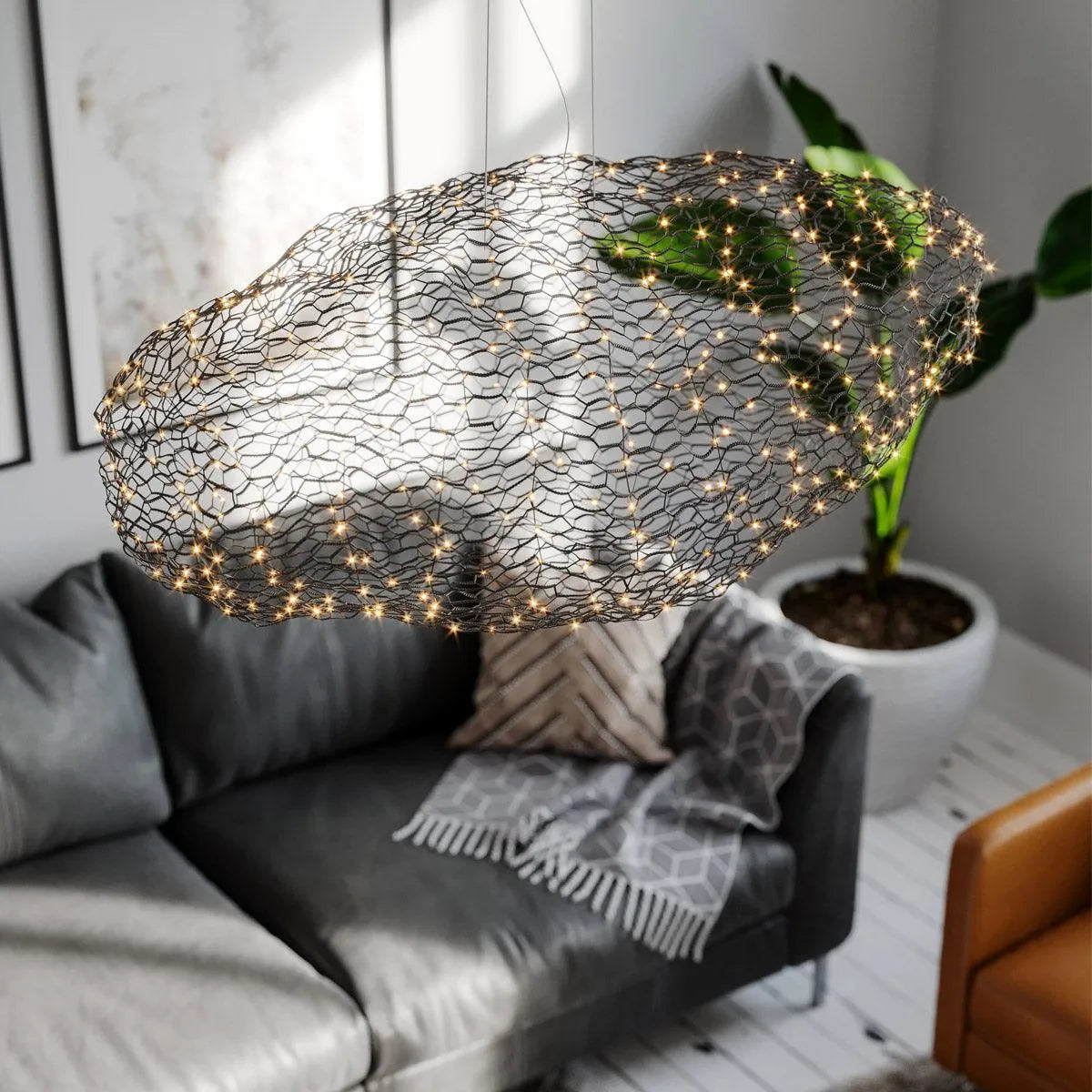 By rydens hanglamp led wolk hayden 