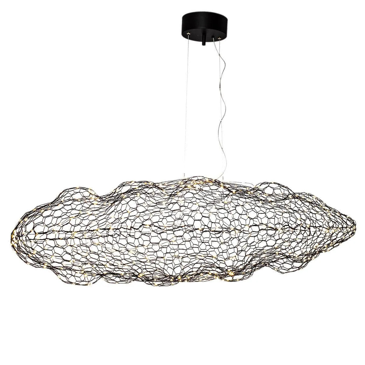 Hanglamp led wolk by rydens led lamp groot