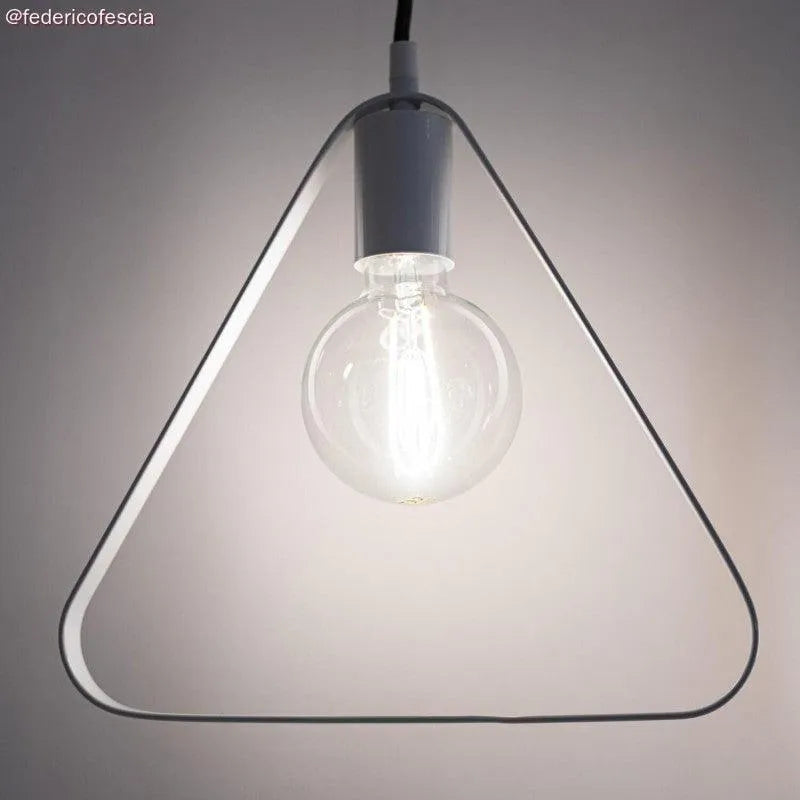 Fitting lamp wit e27 rond vlak met trekontlaster - FOIR