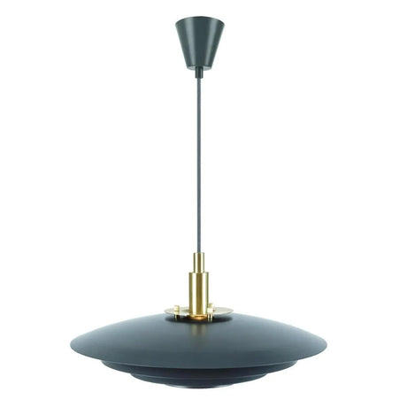 Hanglamp zwart bretagne nordlux led lamp 