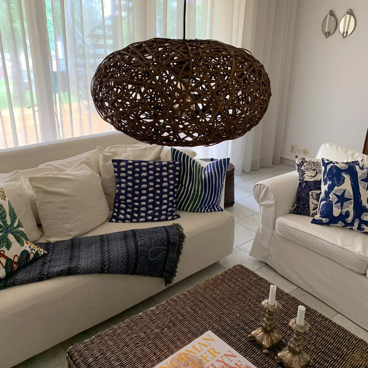 Hanglamp by rydens e27 fitting rond 480mm 