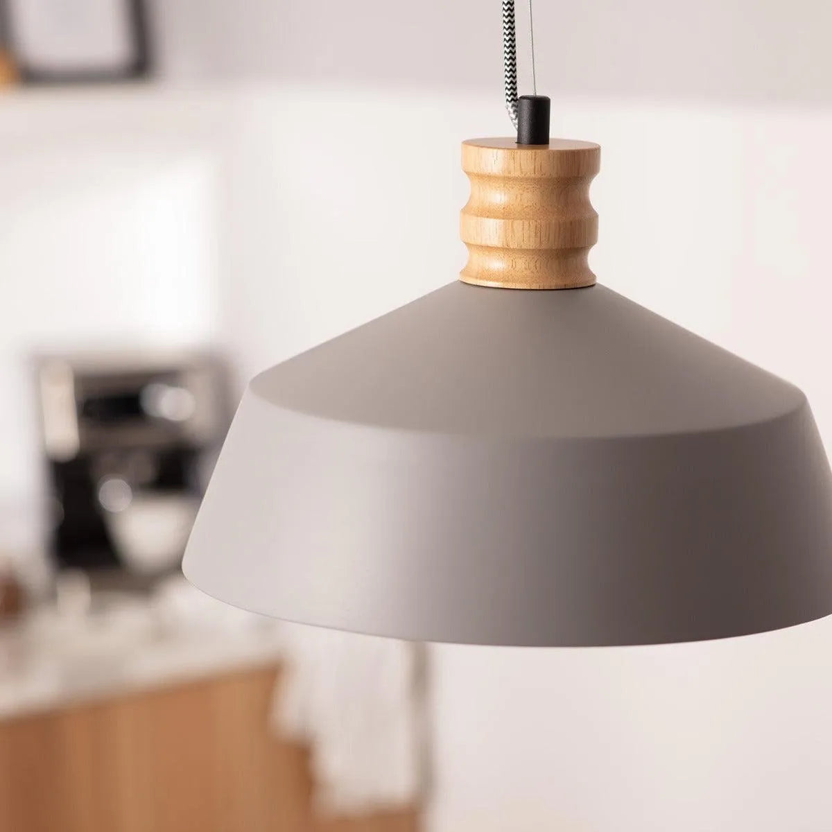 Moderne hanglamp met E27 fitting design