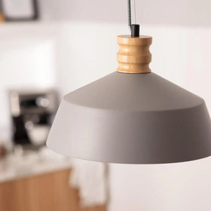 Moderne hanglamp met E27 fitting design