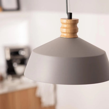 Moderne hanglamp met E27 fitting design