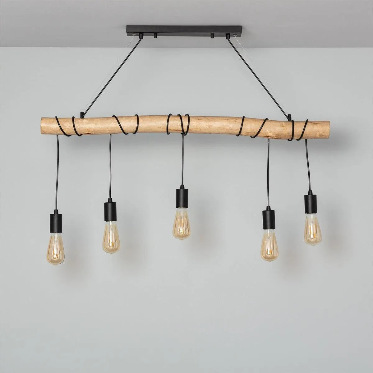 Hanglamp voor boven de eetatfel modern e27 fitting