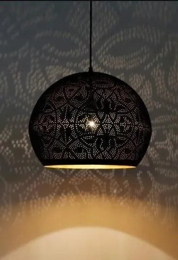 Filigrain hanglamp modern E27 fitting Marokkaanse hanglamp oosters