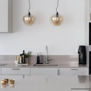 By rydens hanglamp bellisimo modern goud rond 280mm