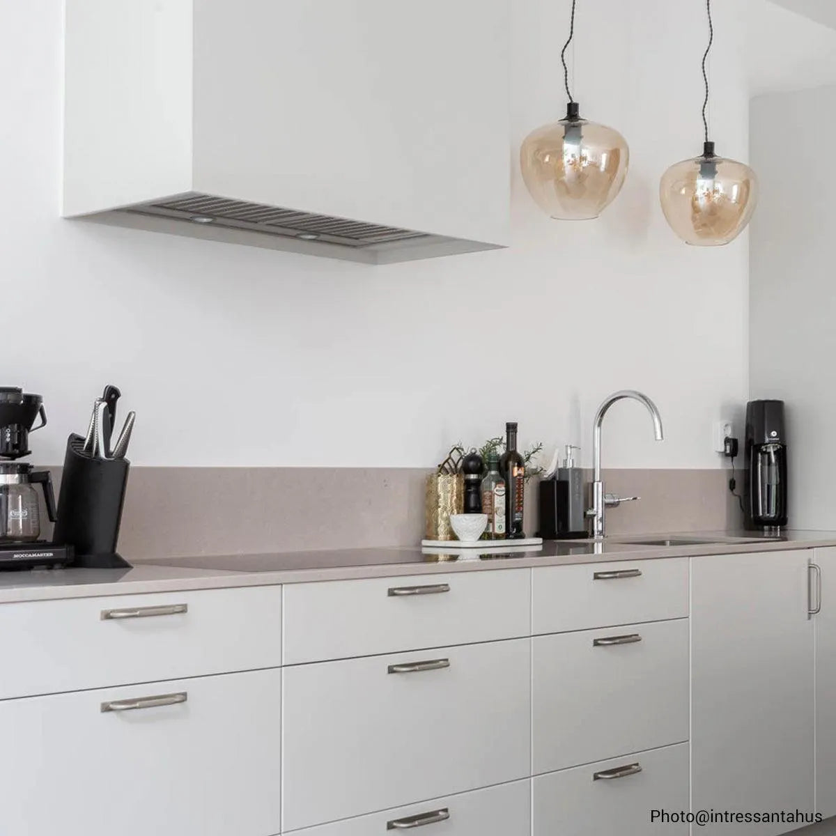 Hanglamp goud modern e27 fitting by rydens led lamp