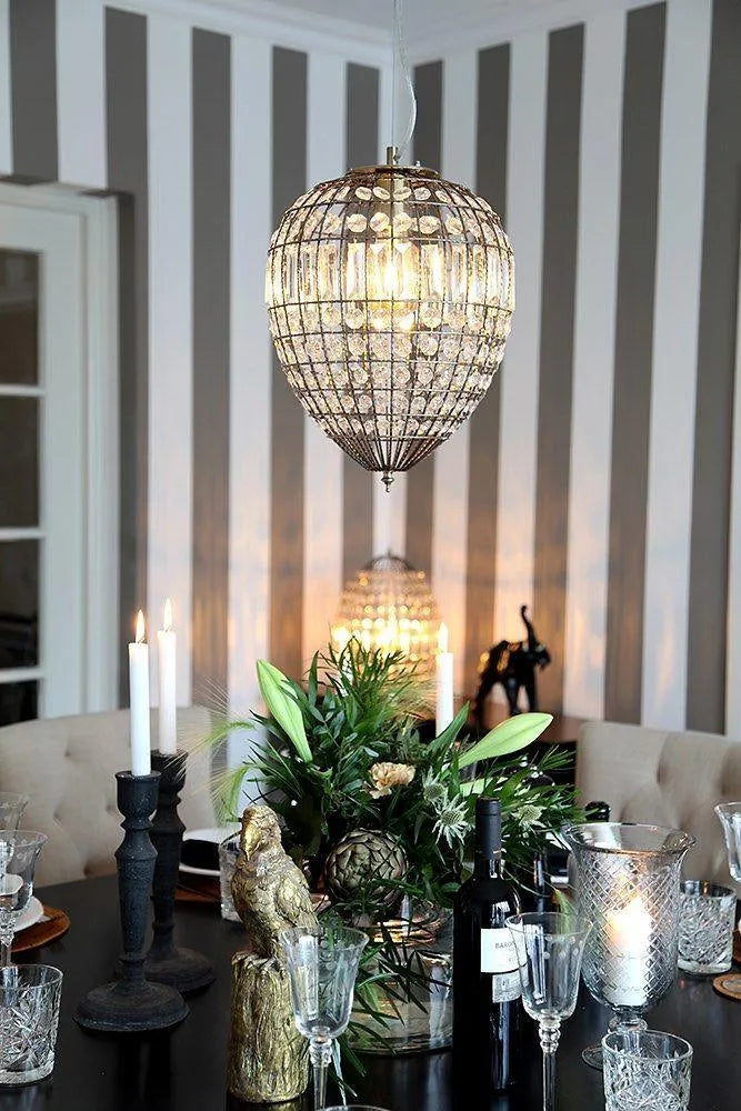 Glas lamp by rydens e27 fitting modern rond