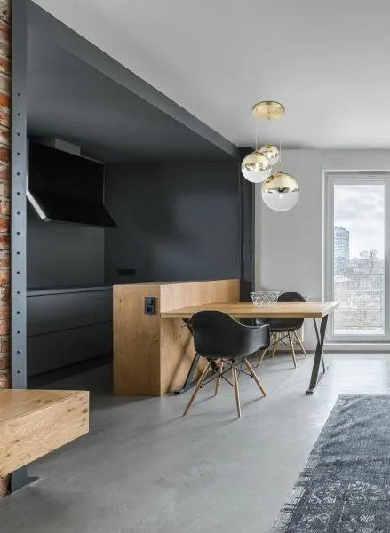 Hanglamp glazen bollen modern E27 fitting 