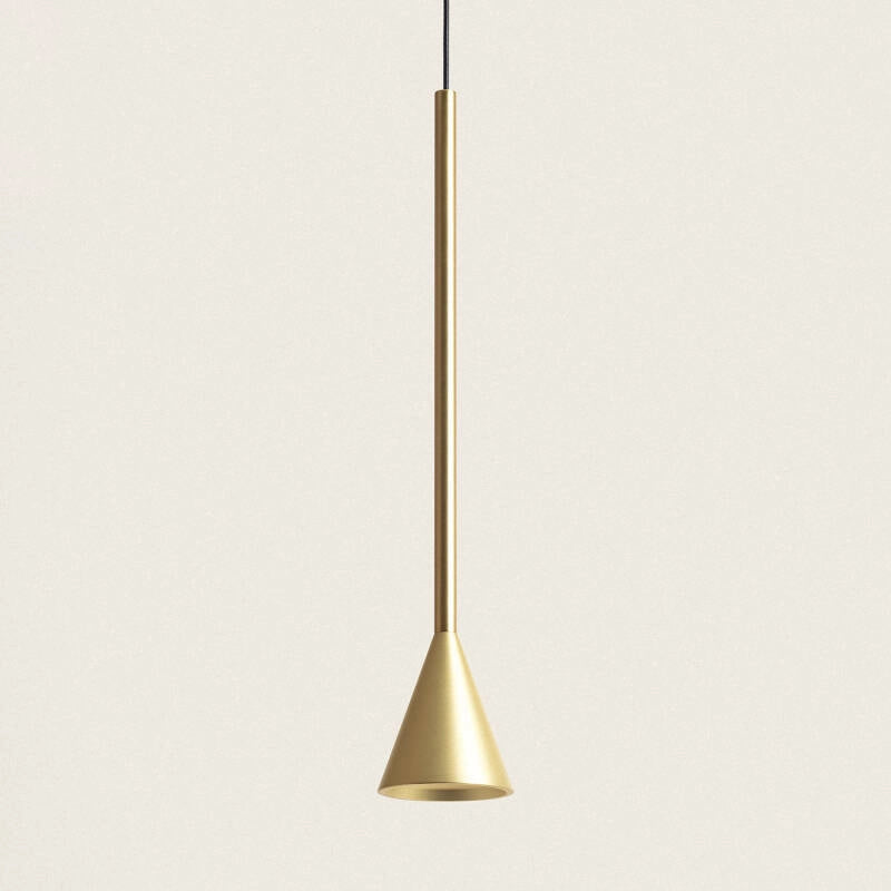 Hanglamp strak dun lang Design kookeiland 6w 3000k 32 cm