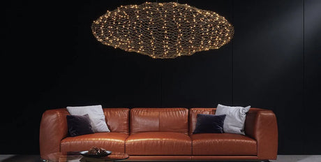 Hayden hanglamp by rydens led wolk modern