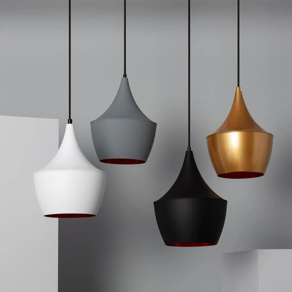 Hanglamp retro ontwerp design e27 fitting rond ontwerp