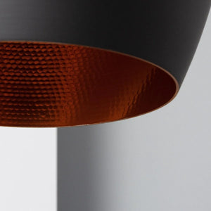 Hanglamp retro goud zwart modern led lamp
