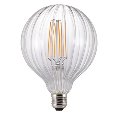 Grote deco E27 LED lichtbron warm wit 2W 'Avra' - FOIR