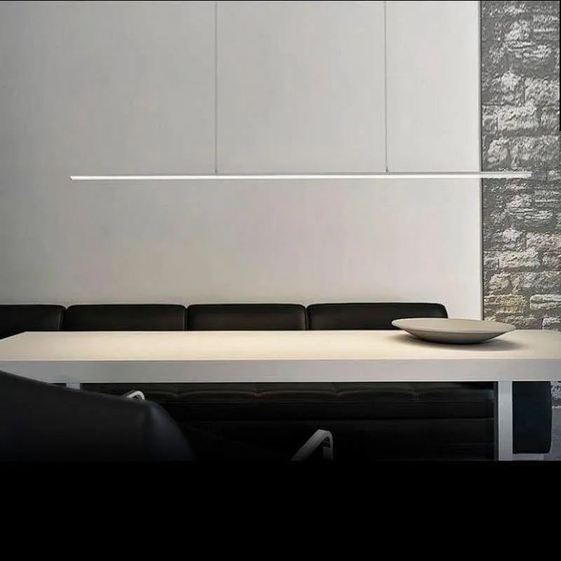 Led strip ophangen aluminium modern 1 meter
