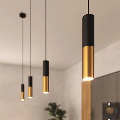 Hanglampje E14 fitting zwart minimalistisch - FOIR