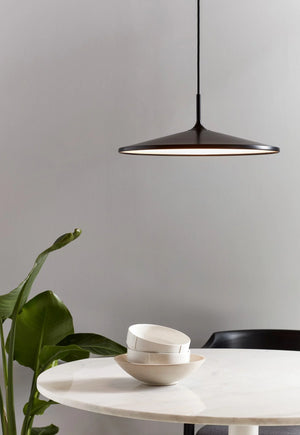 Hanglamp zwart Balance led lamp 42 cm