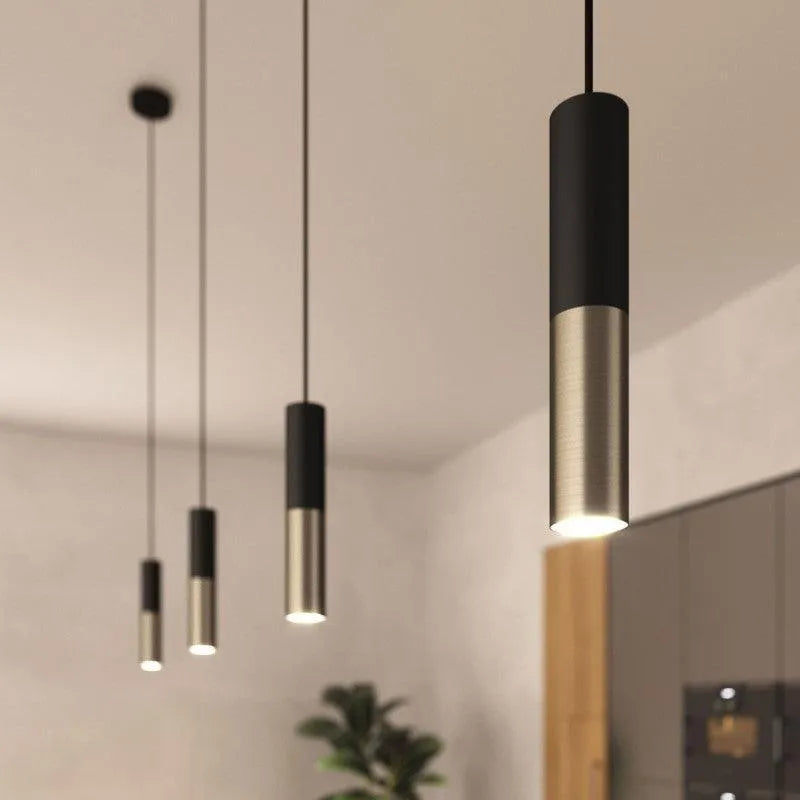 Hanglampje E14 fitting zwart minimalistisch - FOIR