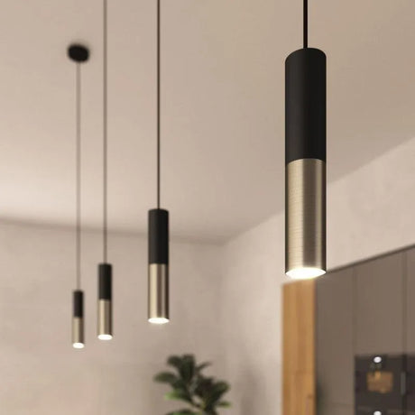 Hanglampje E14 fitting zwart minimalistisch - FOIR