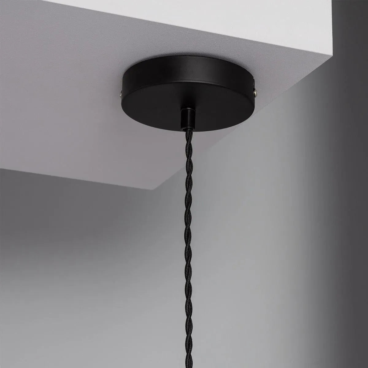 Hanglamp 'Lisa' E27 fitting modern E27 fitting modern 39 cm - FOIR